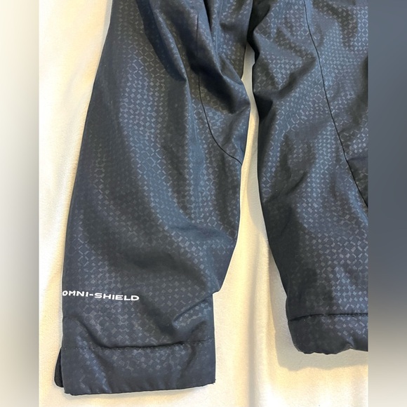 Columbia Omni-Shield Advanced Repellency Men's Black Hooded Jacket Sz S - Picture 12 of 16